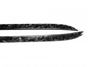 Alfa Romeo Giulia Side Trim Kit - Quadrifoglio Style - Forged Carbon Fiber - V2